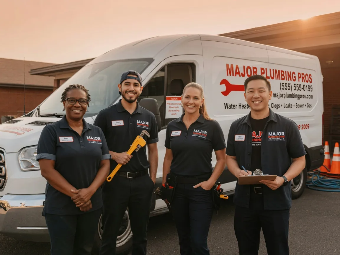 Drain Cleaning Services company in Lando, SC